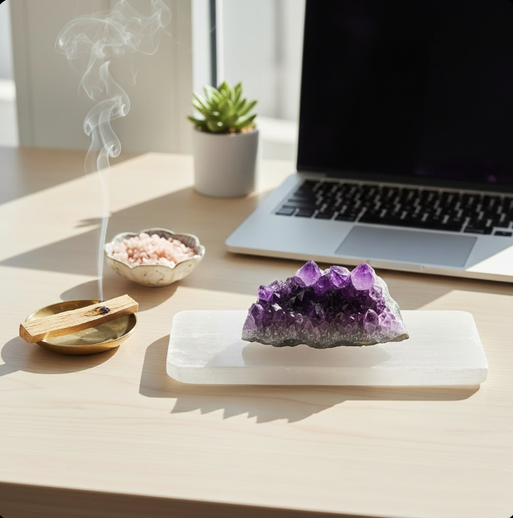 Crystal Care 101:         Expert Tips for Cleansing, Charging, and Longevity