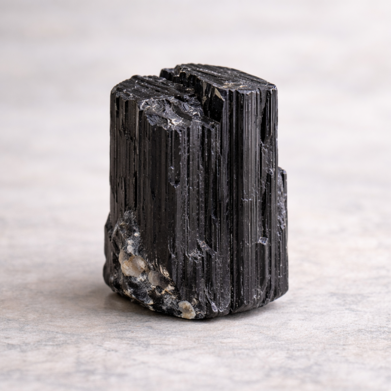 Black Tourmaline: Your Personal Firewall Against EMF and Negative Energy