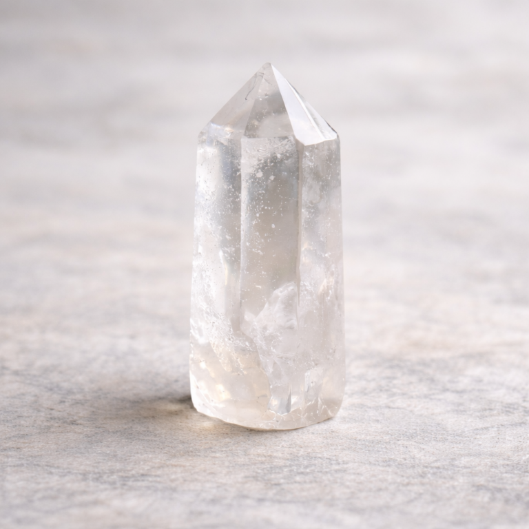 Clear Quartz: The “Master Healer” for Your Digital Sanctuary