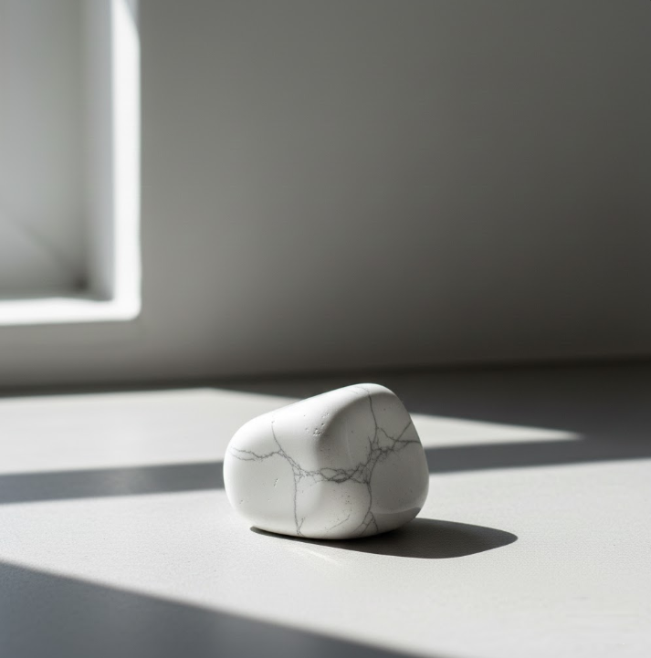 Howlite stone