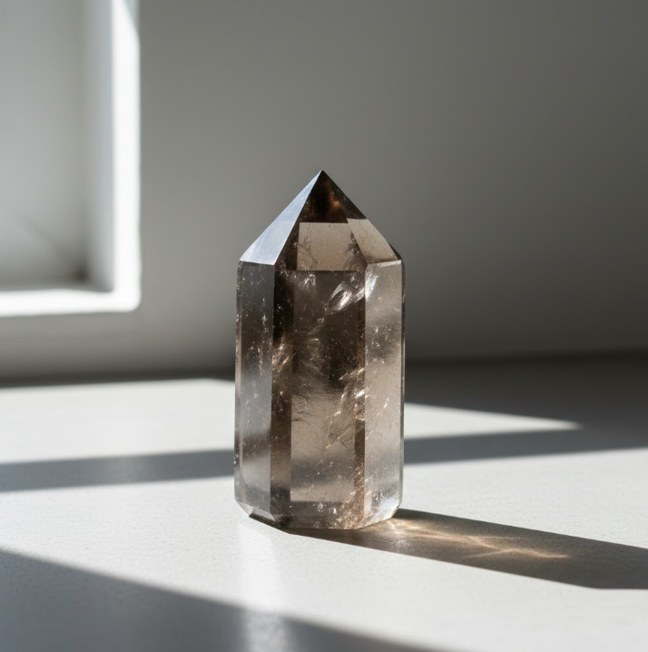 Smoky Quartz crystal