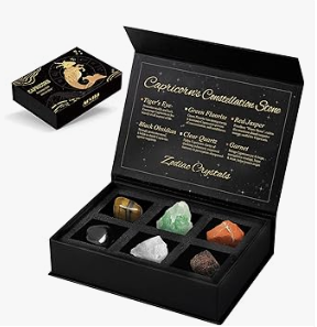 Capricorn Crystals Gift Set