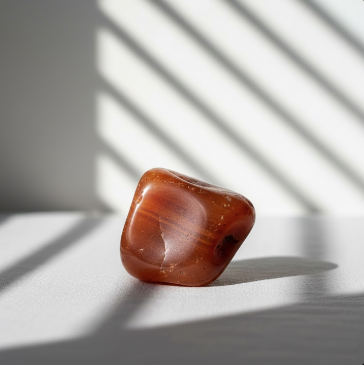 Carnelian stone