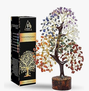 Chakra Crystal Tree