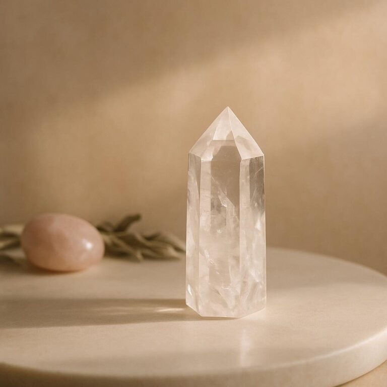 Wealth Trinity: Crystals as Symbols of Abundance and Intention