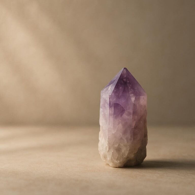 Amethyst — meaning, symbolism, and how people commonly work with this crystal in daily life