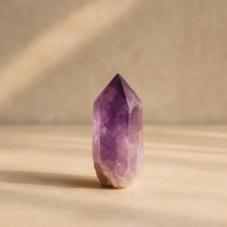 Amethyst — Meaning, Symbolism, and How People Commonly Work with This Crystal in Daily Life