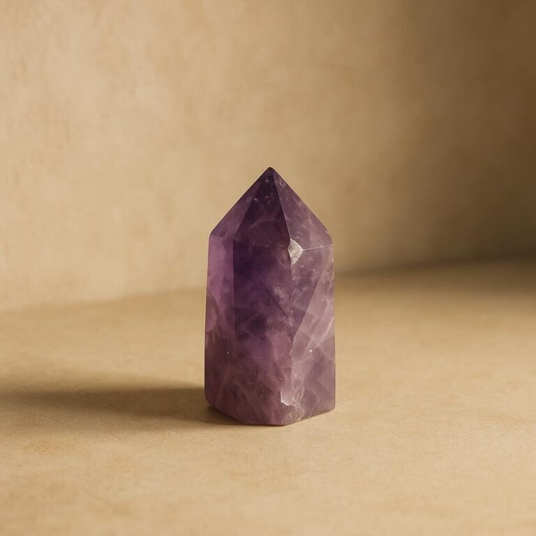 Amethyst — meaning, symbolism, and how people commonly work with this crystal in daily life