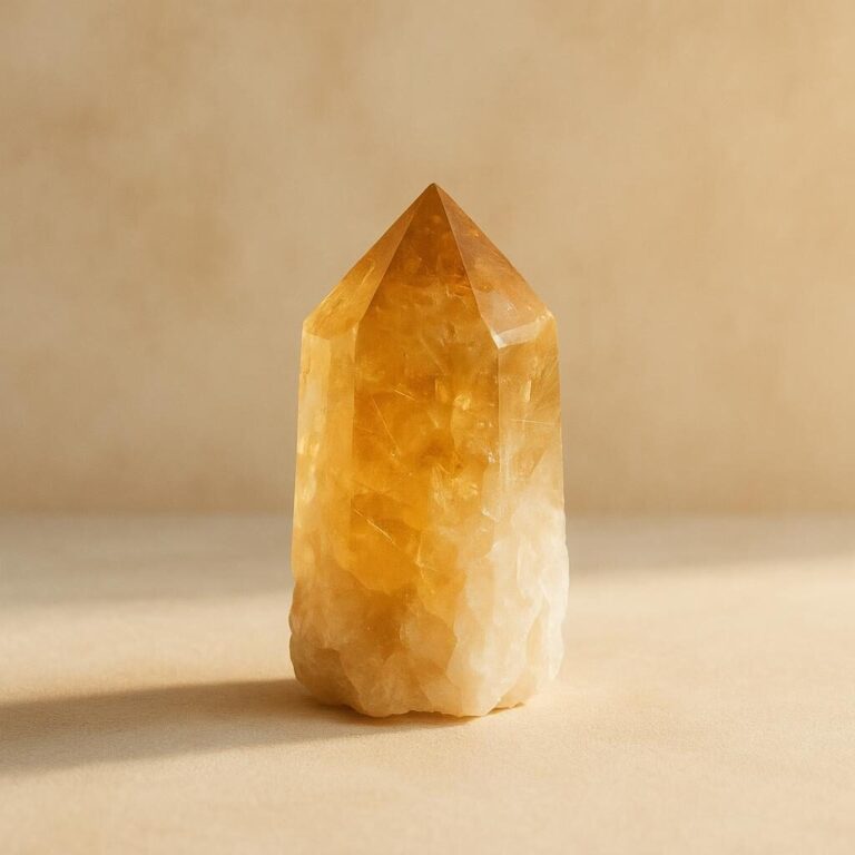 Citrine — meaning, symbolism, and how people commonly work with this crystal in daily life