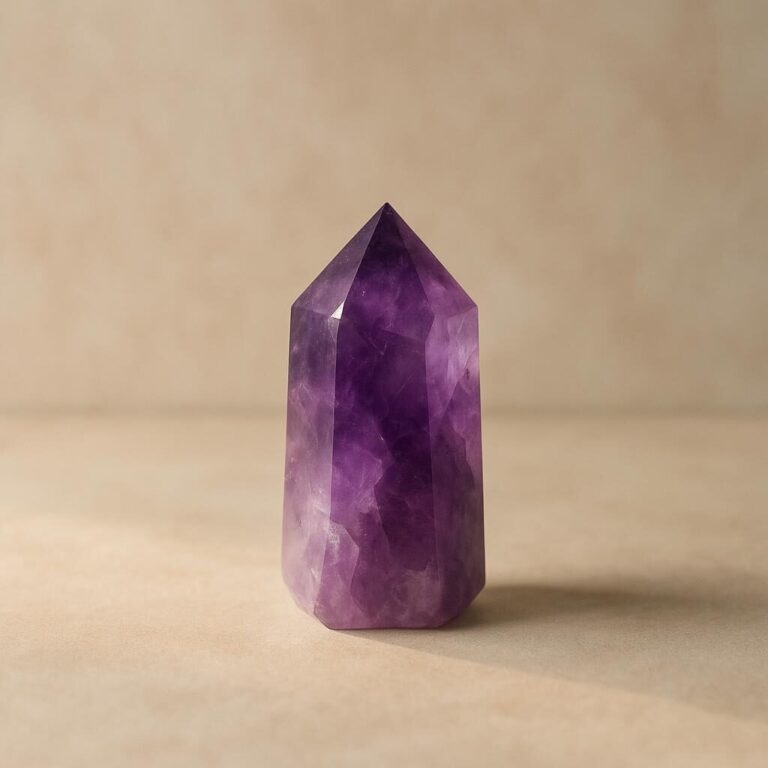 Amethyst — Meaning, Symbolism, and How to Work with This Crystal in Daily Life